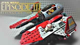 LEGO Star Wars - Obi Wan's Jedi Interceptor (75135) - Review