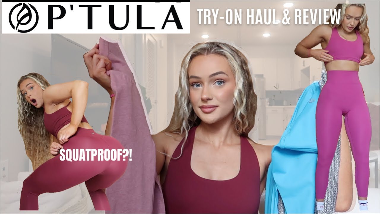 PTULA ACTIVEWEAR TRY-ON HAUL  Black Friday sale, in depth legging