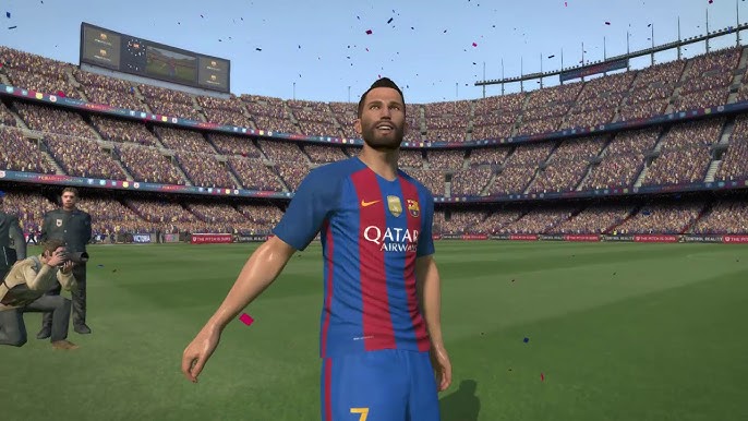 Fired up PES 2017 on the PS5 and I can't believe how crisp and responsive  the gameplay is and how far the series has regressed since. : r/WEPES