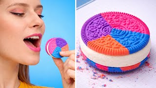 レインボーVS. チョコレート!