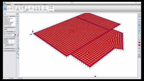 Prokon Padds - Generate a frame model from an AutoCAD drawing using Padds