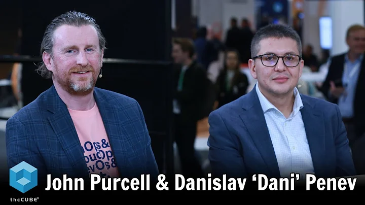 John Purcell, DoiT International & Danislav Penev,...