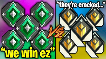 5 Ascendants who think they deserve Radiant VS Actual Radiant