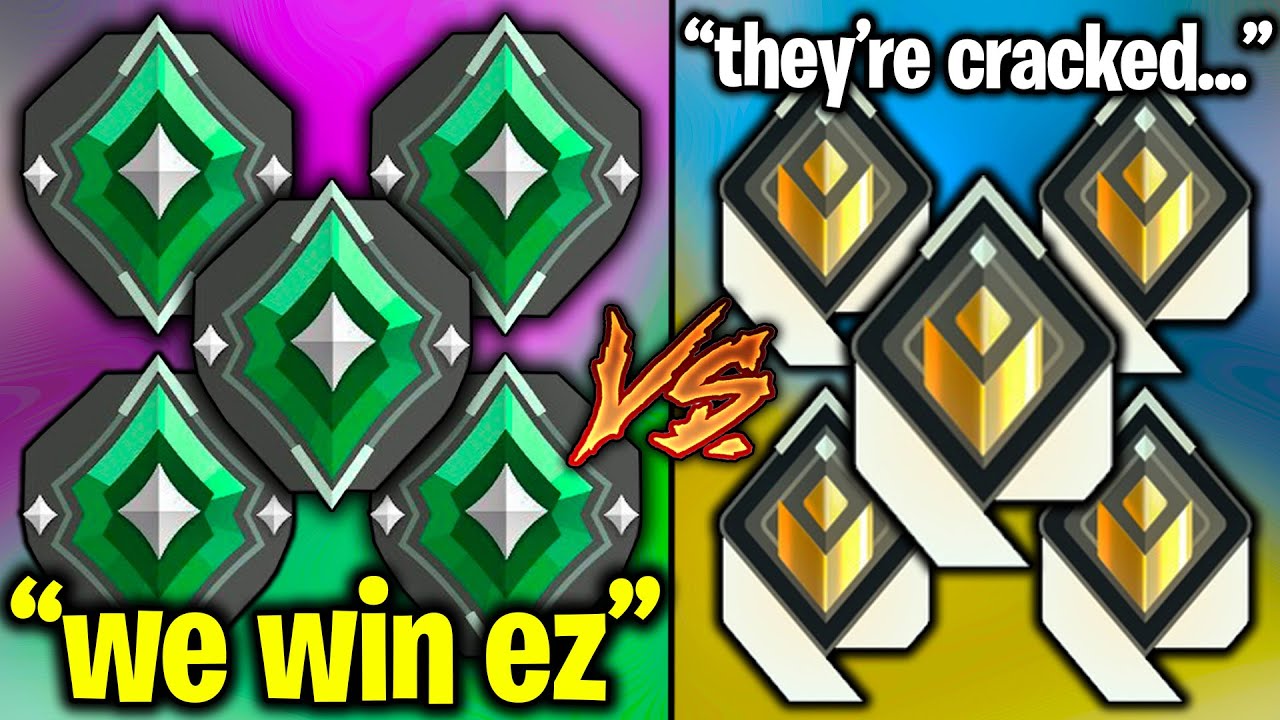 5 Ascendants who think they deserve Radiant VS Actual Radiant's