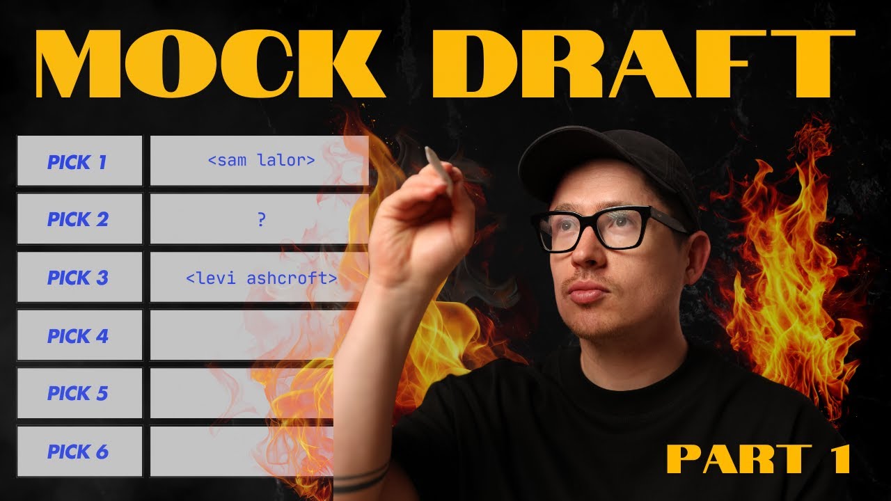 The wait is over...Ultimate AFL Mock Draft Revealed