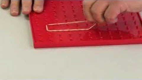 Learning Math: How To Teach With Geoboards