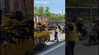 Bike sharing in Beijing: A cheap and easy way to travel!