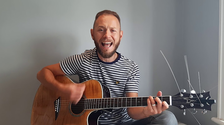 Common People Acoustic version - Acoustic performance video thumbnail