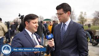 FRC Interviews Rep Mike Johnson