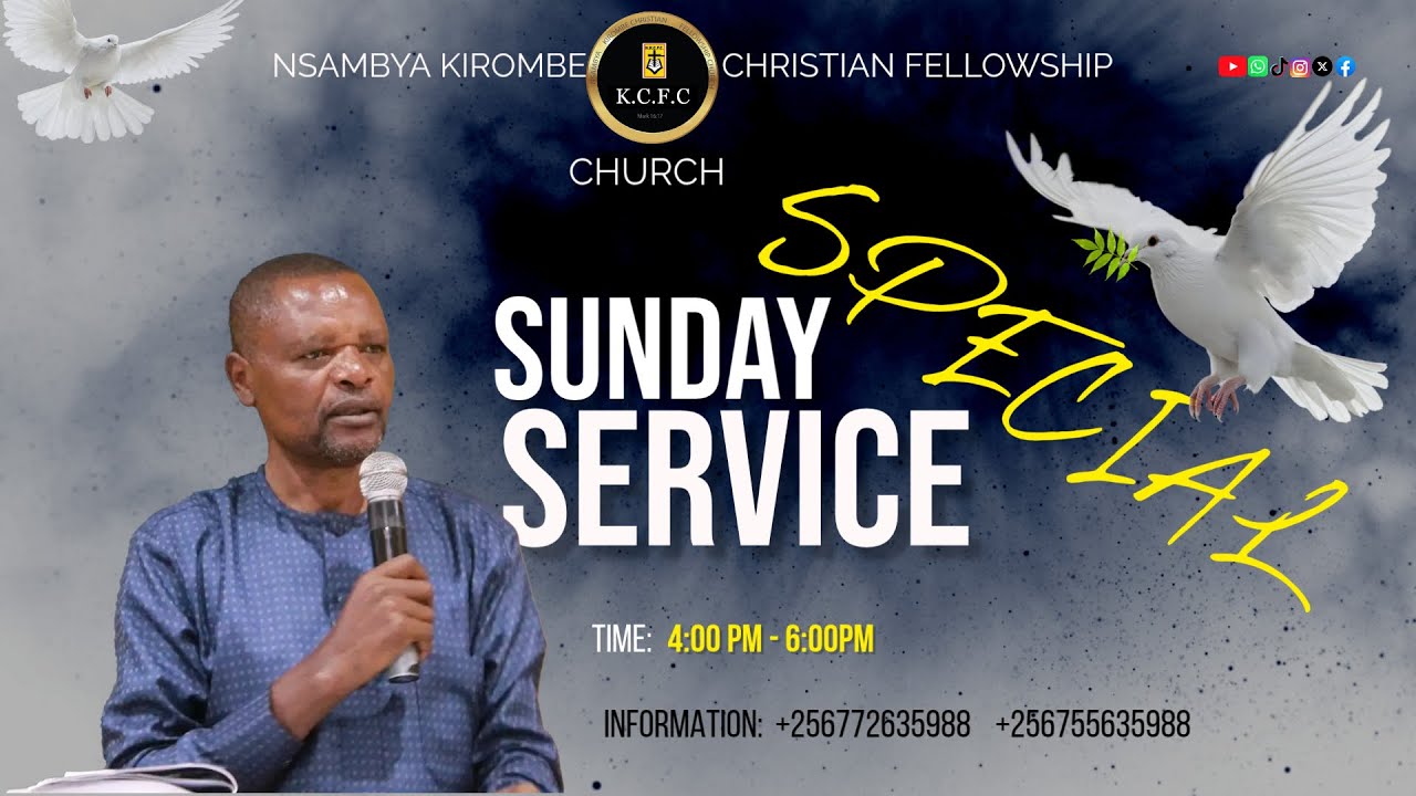 SUNDAY SPECIAL SERVICE WITH PASTOR JOHN MARK SEBUGENYI @NKCFC 01/03/2026