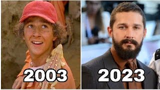 Then and now: Cast of The Holes 2003 vs 2023 #theholesmovie #theholes