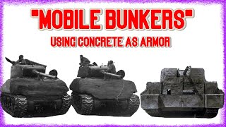 Mobile Bunkers, Using Concrete as Armor | Cursed by Design ft. TankParty