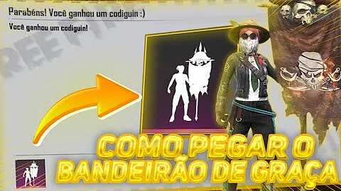 Como colocar código do bandeirão?