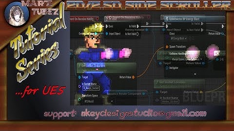 2D SideScroller in UE5 PT.5 Anim Notify in Paper ZD Finishing Player Animations