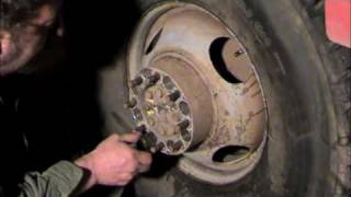 How I can run big mud tires as duals on the wrecker by BSF Recovery Team