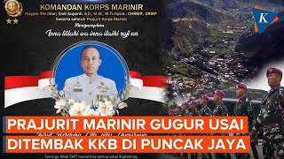 Sertu Ismunandar, Prajurit Denjaka Gugur Ditembak KKB