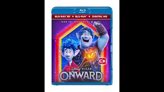 Onward 3D Blu-Ray Review