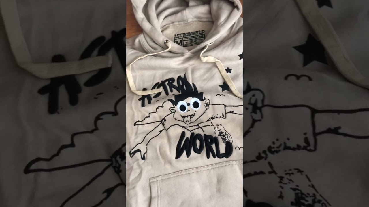 ASTROWORLD Look Mom I Can Fly Hoodie by BLVCKS