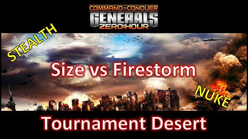 Zero Hour - Size vs Logica (Firestorm) - Tournament Desert