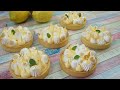 MINI TARTAS DE LIMÓN🍋/ MERENGUE ITALIANO DURO / El Rincón de Belén