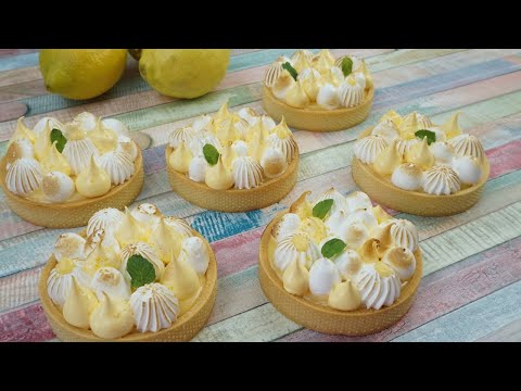 Video: Cocinar Tartaletas De Limón