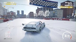 PS5 Wreckfest Испытание на снежной трассе!