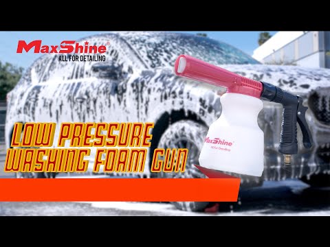 Maxshine Low Pressure Car Washing Foam Gun