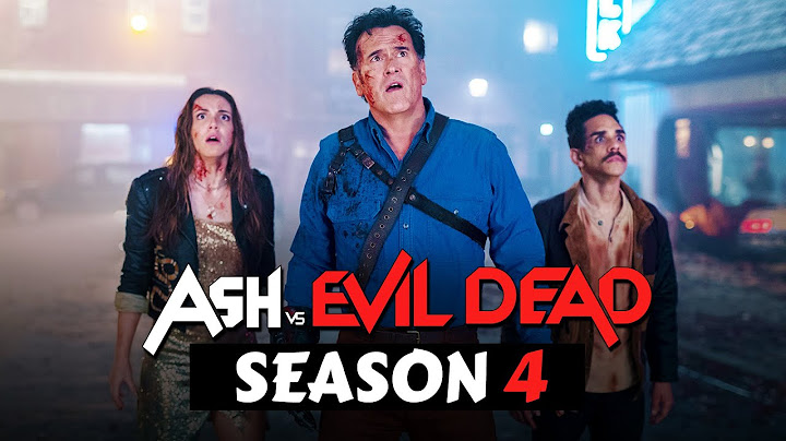 Ash vs evil dead season 4 ม ไหม