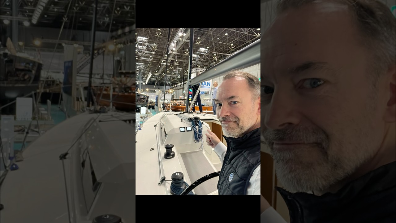 The Highlight of the BOOT Düsseldorf 2025; the Nautors Swan ClubSwan 43. 