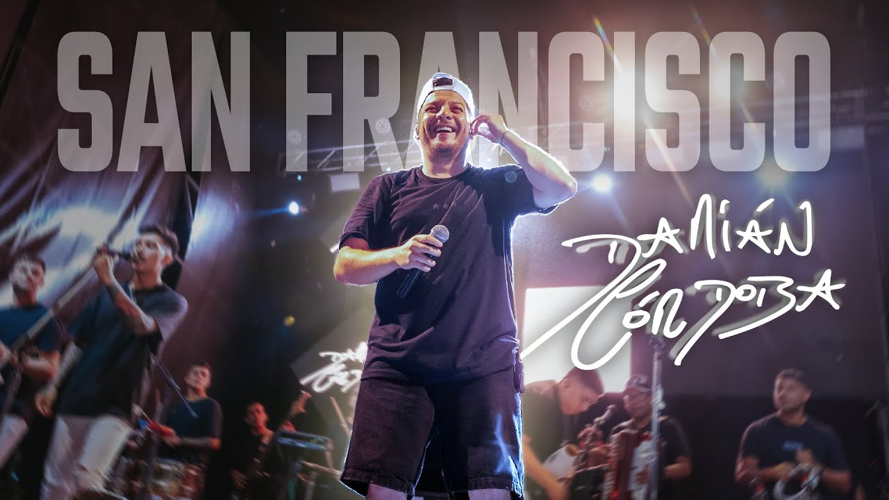 Damián Córdoba Show completo San Francisco