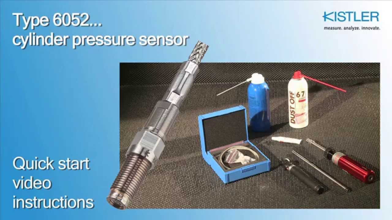How to install a cylinder pressure sensor for combustion analysis YouTube