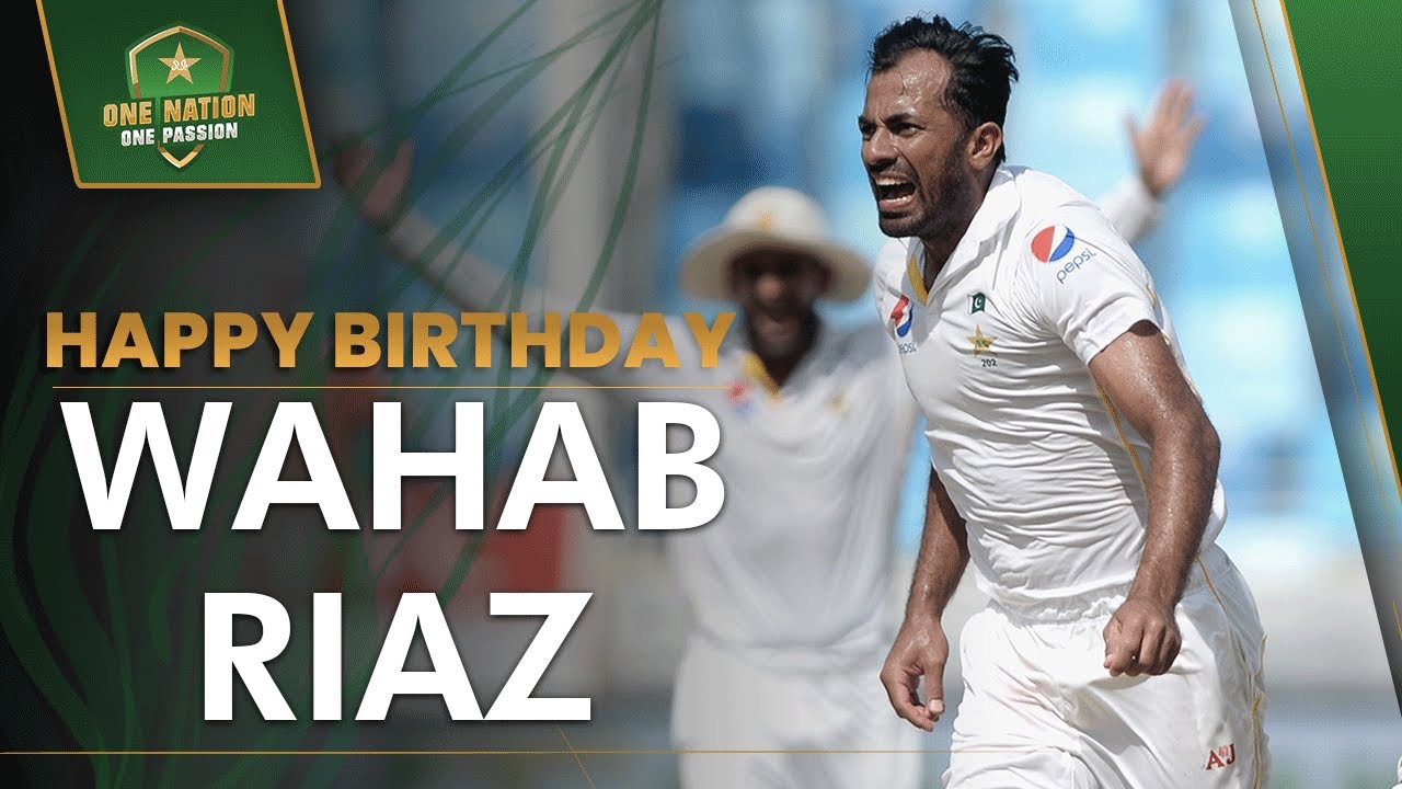 ⁣Happy Birthday Wahab Riaz! | Fiery spell against England and National T20 Cup heroics | PCB | MA2L