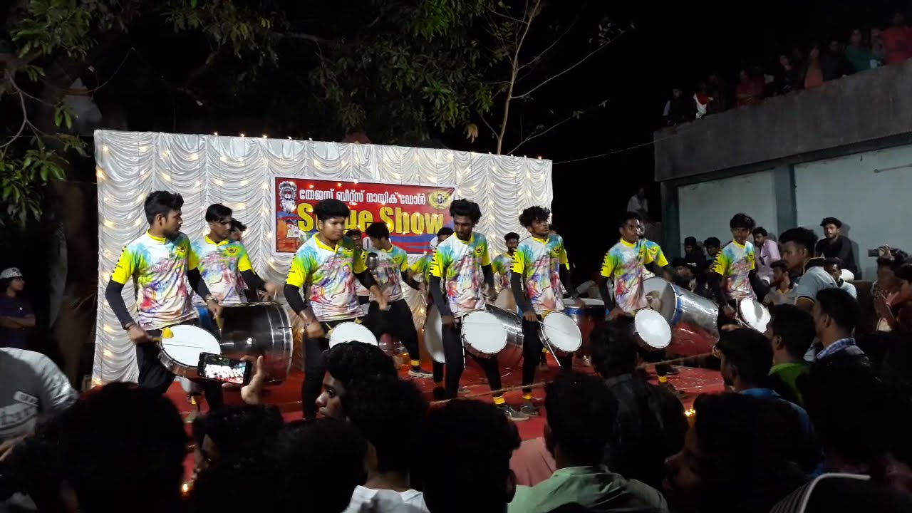 സെമ്മ അടി താനേ ..... തൃശ്ശിവപേരൂരിന്റെ പുലിക്കുട്ടികൾ | THRISSIVAPERUR NASIK DHOL