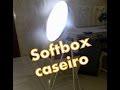 DIY: Como fazer um Softbox caseiro, faça você mesmo!