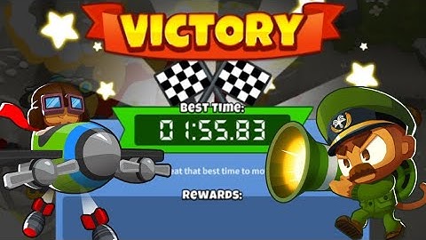 BTD6 Race Guide - "Bubblewrap In The Morning" - in 1:55