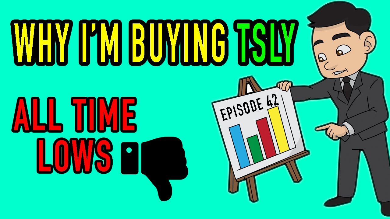 Why I'm BUYING More TSLY At All Time Lows YouTube