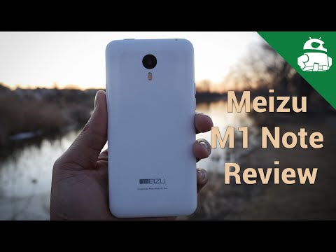Meizu M1 Note Review