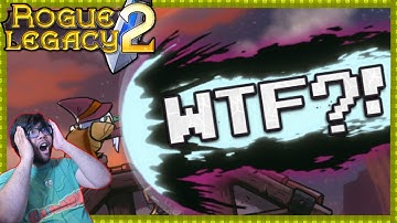 Rogue Legacy 2 Has A GOKU Class?! | Rogue Legacy 2 Gameplay Part 2