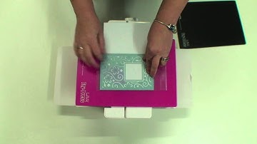 Ezy-Press - 2-Piece Embossing (Kaszazz)