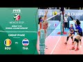 LIVE 🔴 ROU vs. THA - Group Phase | Girls U18 Volleyball World Champs 2021