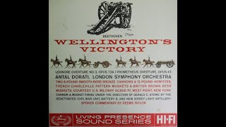 Beethoven - Wellingtons Victory - Antal Dorati, London Symphony (1960) [Complete LP]