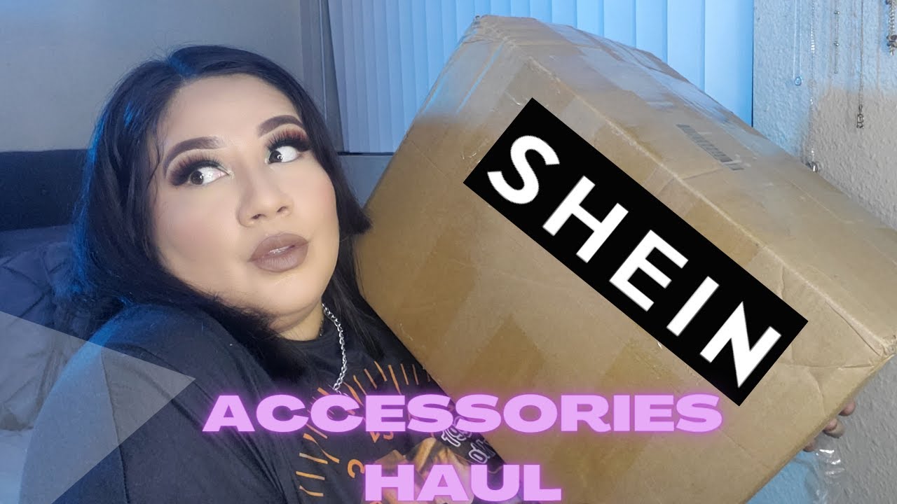 Shein Accessories Haul YouTube