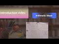 Introduction video | Arithmetic Mean | Learn,Easy and Fast |