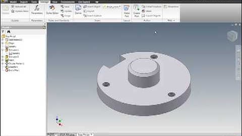 Inventor LT Suite: Part 1 - Leveraging existing DWG files