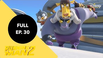 Running Man Animation S2 | Full Episode - Ep. 30: Battle of the Highlands (Part 1)