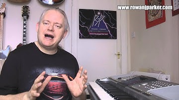 Music Theory 101 - The Harmonic Minor Scale Part 2
