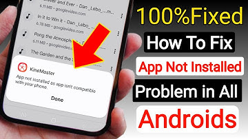 How To Fix App Not Installed Problem in All Android | app not installed problem solve