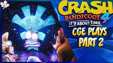 This is Already Hard - Crash Bandicoot 4: It