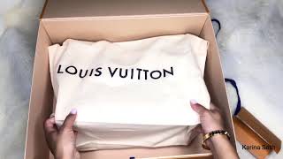 Louis Vuitton ONTHEGO MM Tote Mini Unboxing | Karina Seth