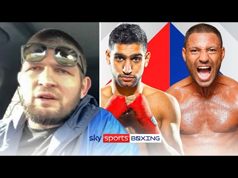 Khabib's fight prediction for Amir Khan vs Kell Brook ?